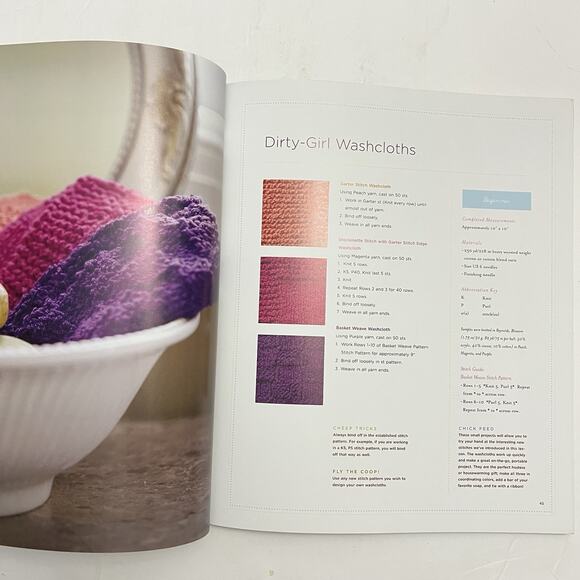 The Chicks with Sticks Guide to Knitting: Learn to Knit with more than 30 Cool, - Picture 7 of 10